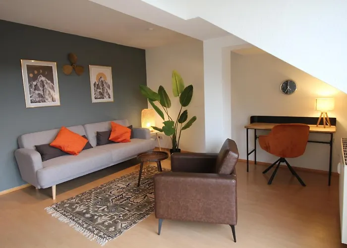 Апартаменты Stylische Mit Ausblick Кемптен