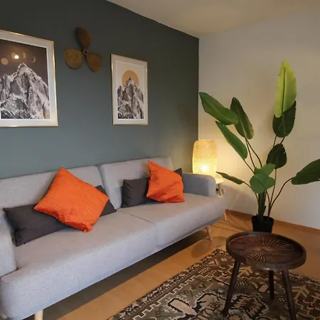 Stylische Mit Ausblick Apartment