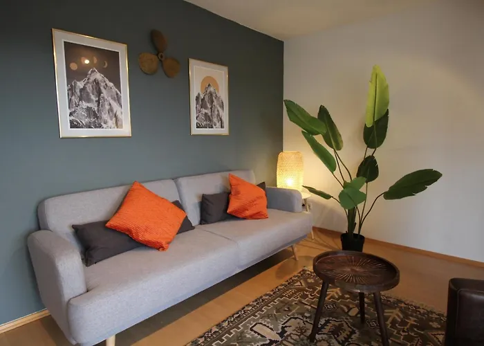 Stylische Mit Ausblick Appartamento